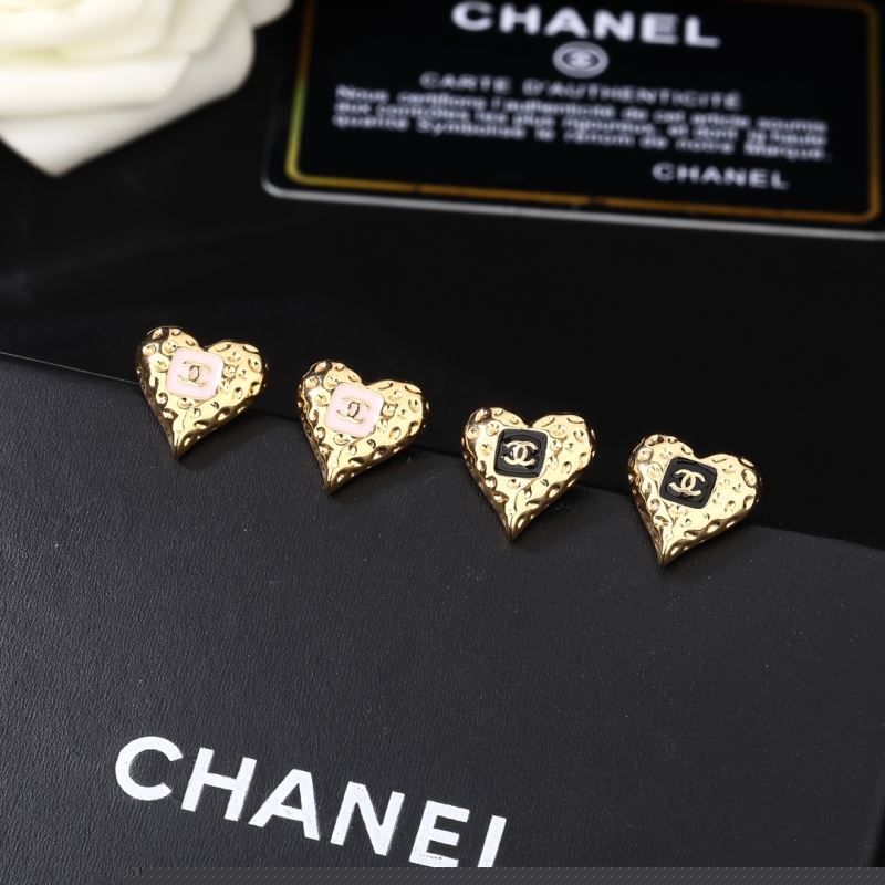 Ch*el earrings